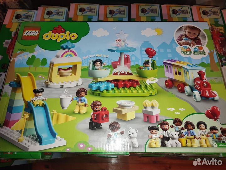 Lego duplo town