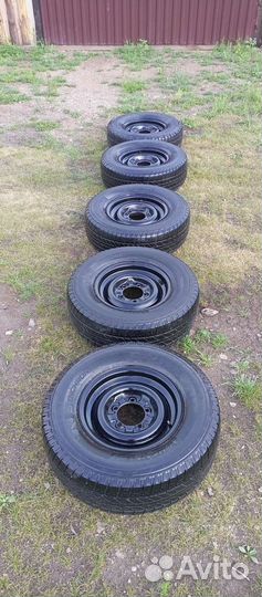 Штампы на УАЗ r15