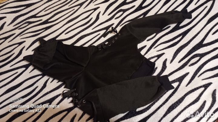 Укороченная кофта, размер 46