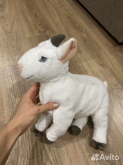 Козлик игрушка мягкая