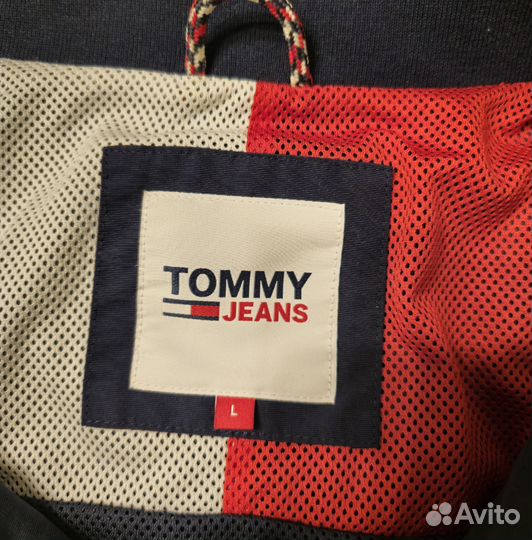 Ветровка tommy jeans