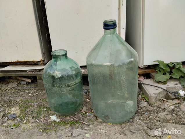 Бутыли стеклянные 20л и 10л купить в Воронеже | Товары для дома и дачи ...