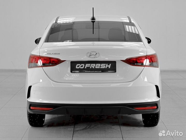 Hyundai Solaris 1.6 AT, 2022, 28 654 км