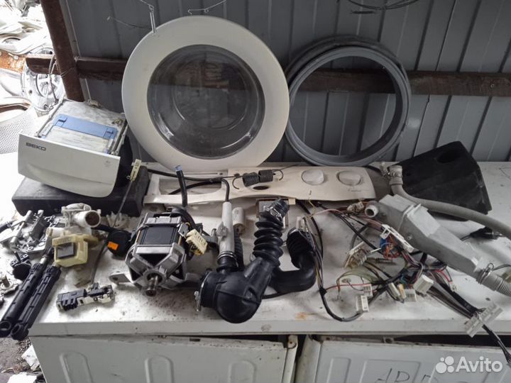 Стиральная машина Beko emotion wm3508r разбор