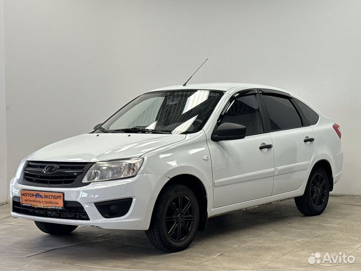 LADA Granta 1.6 AMT, 2015, 119 607 км