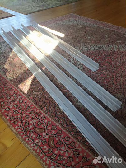 Карнизы для штор двухрядный