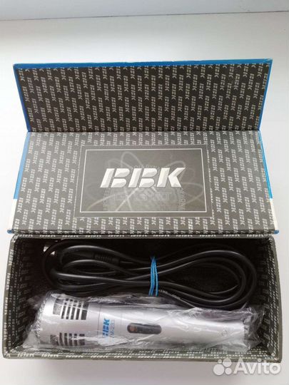DVD плеер BBK DV516S + микрофон