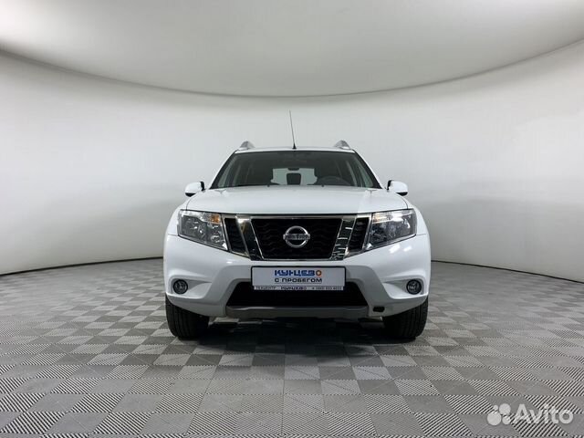 Nissan Terrano 1.6 МТ, 2018, 41 261 км