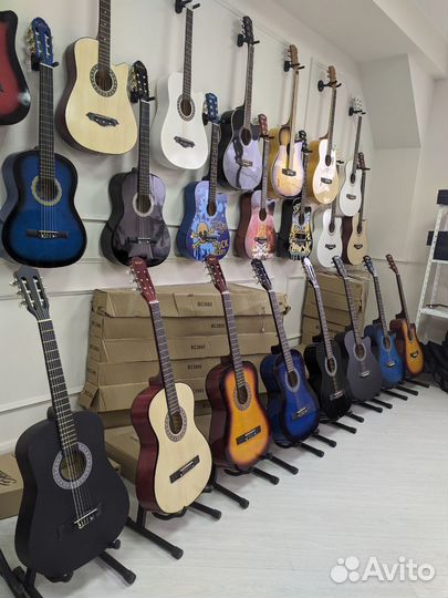 Гитара для начинающих акустика, классика