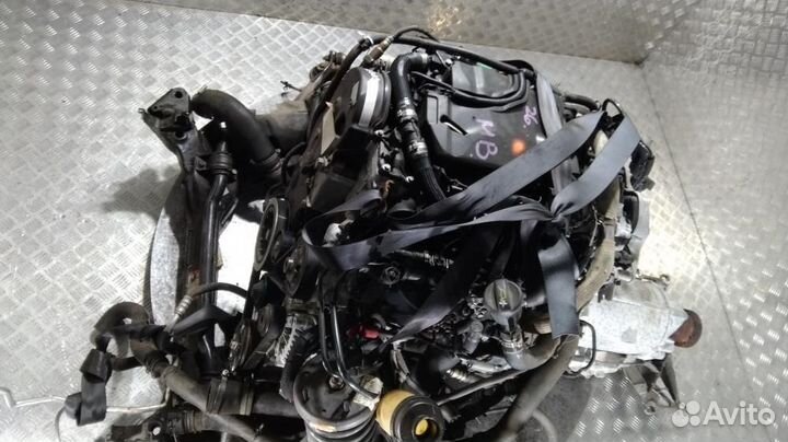 Двигатель 224DT Jaguar XF 2.2л дизель+кпп