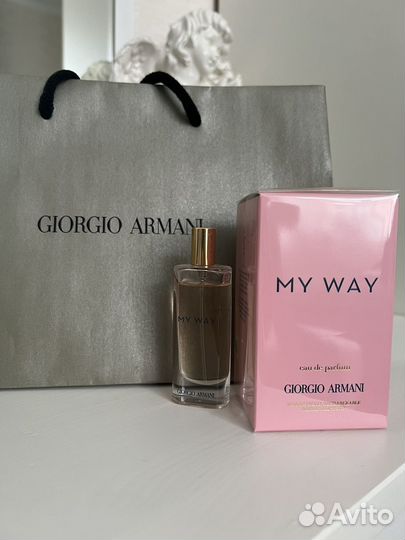 Giorgio Armani my way