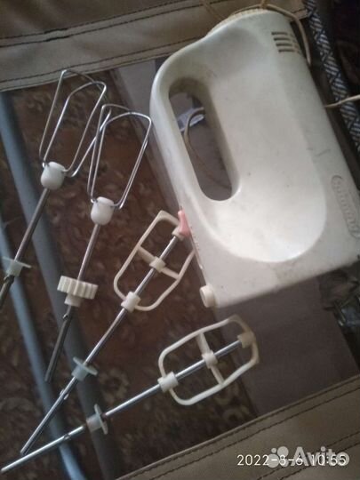 Миксер электрический и механический времён СССР