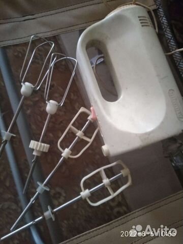 Миксер электрический и механический времён СССР