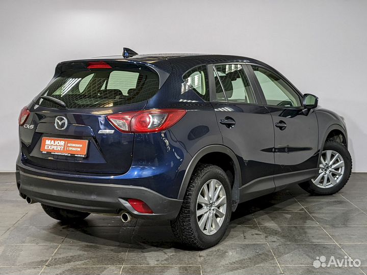 Mazda CX-5 2.0 AT, 2015, 165 618 км