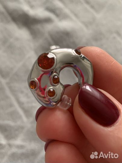 Серьги Dries Van Noten