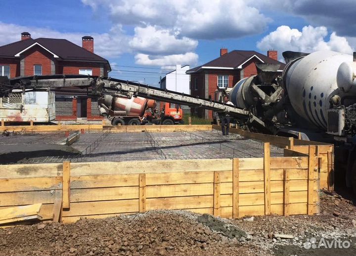 Бетон М200 на известняковом щебне В15 W6 F150 П3