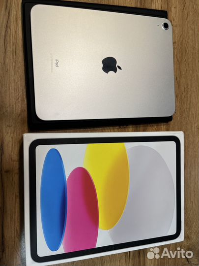 Планшет apple iPad 10.9 2022