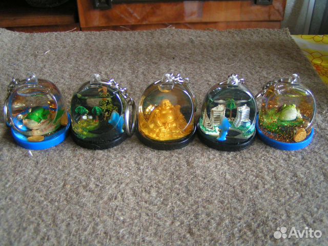 Брелоки коллекционные