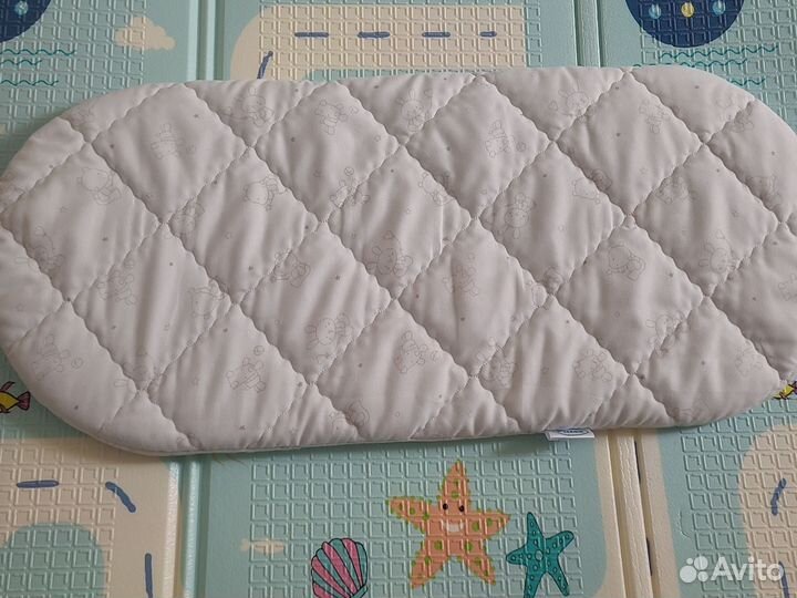 Кокосовый матрас в детскую коляску