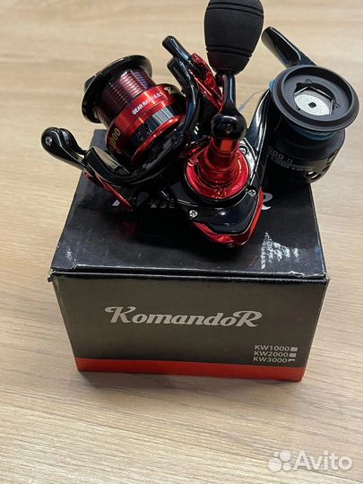 Катушка рыболовная новая