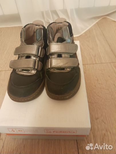 Ботинки для девочки biomecanics 31 размер