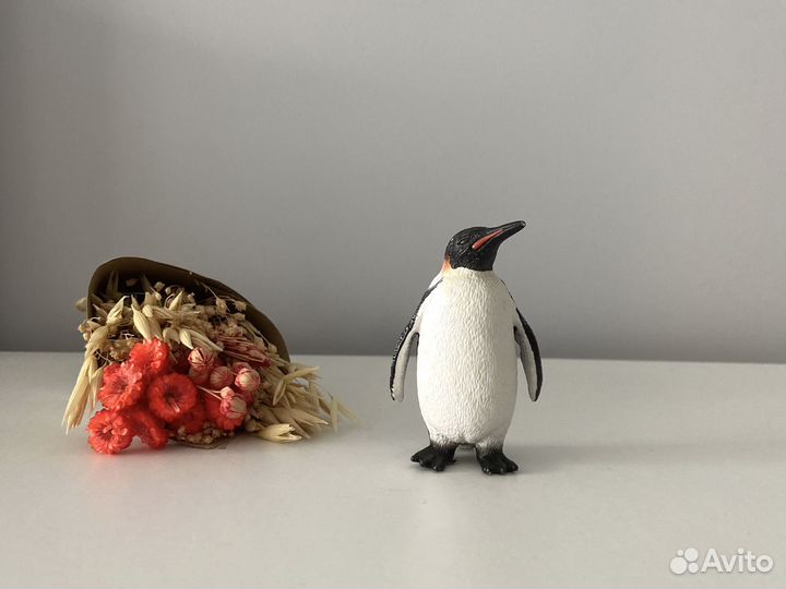 Фигурка императорский пингвин schleich шляйх
