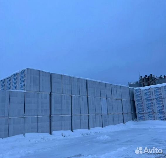 Пеноблок все размеры