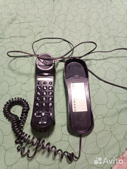 Стационарный проводной телефон bbk