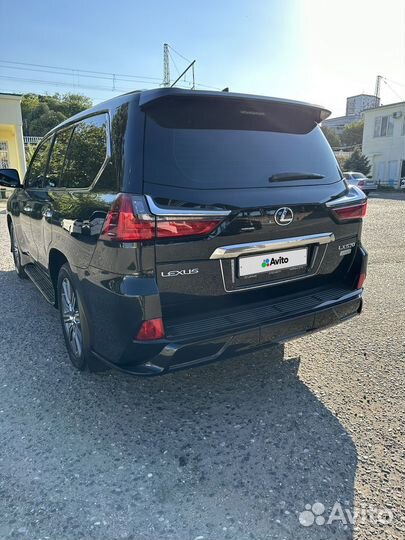 Lexus LX 5.7 AT, 2015, 170 000 км