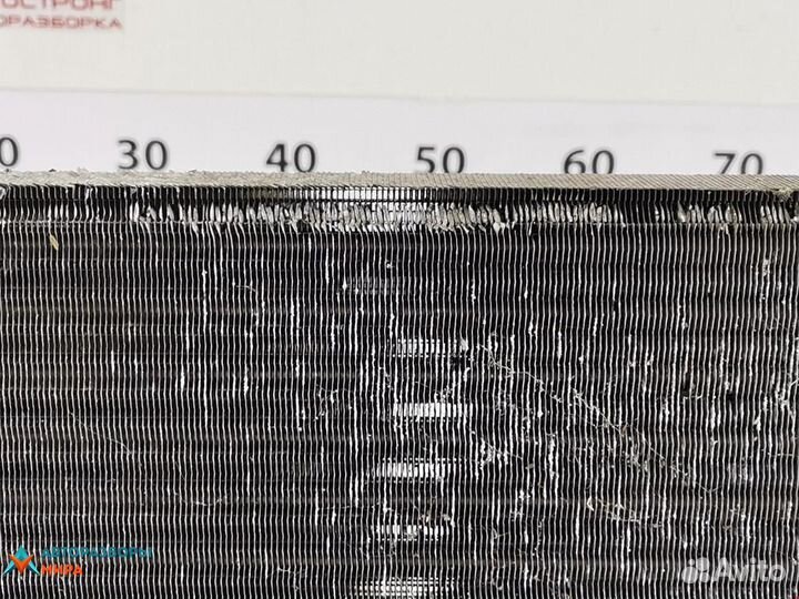 Интеркулер Renault Laguna рест. 1998 7701045349