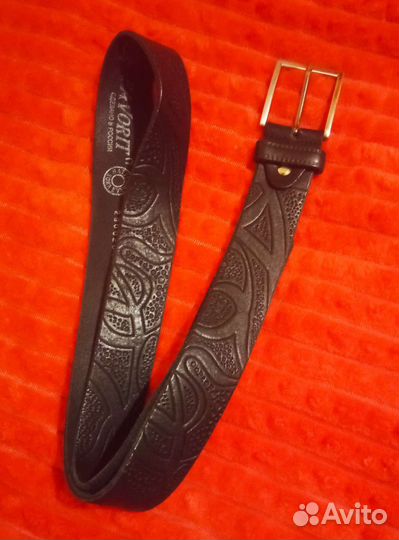 Ремень женский-натуральная кожа-Новый