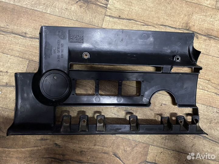 Накладка декоративная Skoda Octavia A4