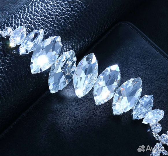 Вуаль маска металлическая цепи