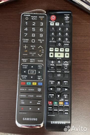 Телевизор samsung и саундбар