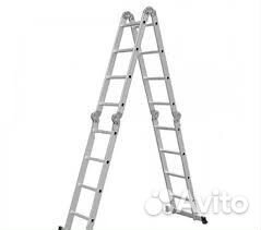 Лестница трансформер профессиональная h3.38