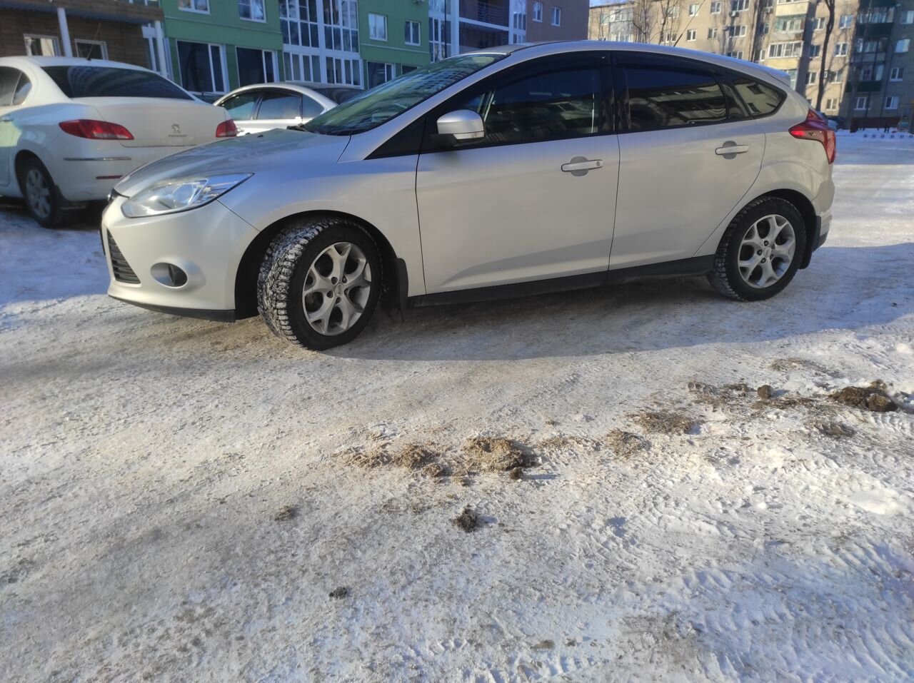 Ford Focus: фото владельца