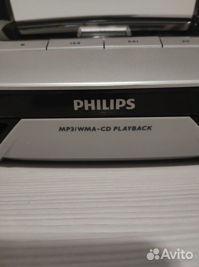 Магнитола Philips mp3/wma-cd playback, Китай
