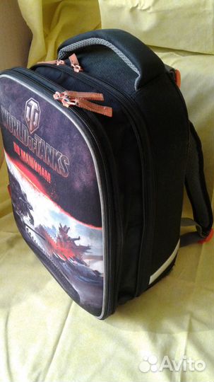 Школьный рюкзак для мальчика
