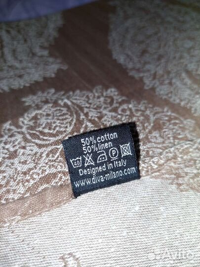 Слинг шарф льняной для крупных детей diva essenza