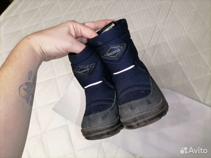 Ботинки kuoma