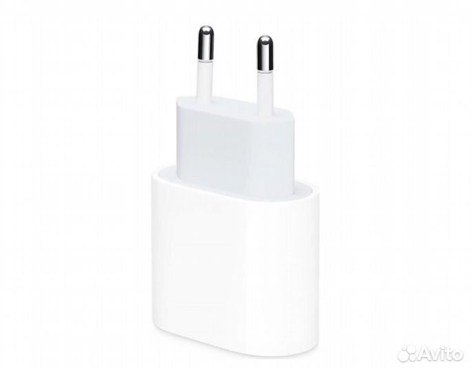 Оригинальное сетевое зарядное устройство Apple 20W