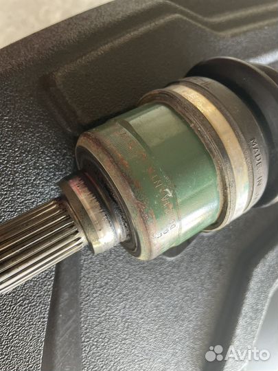 Привод задний на yamaha grizzly