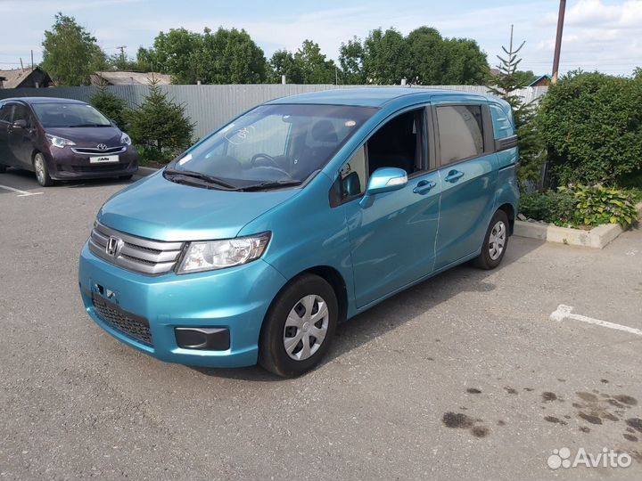 Honda Freed 1.5 CVT, 2012, 87 000 км