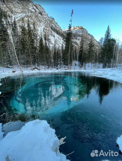 Тур Алтай зимний экспедиции от 5 до 9 дней