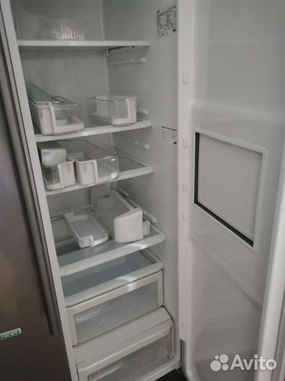Холодильник бу samsung