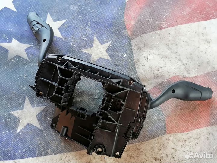 Переключатель подрулевой (стрекоза) Ford Edge II рестайлинг (2018—2023)