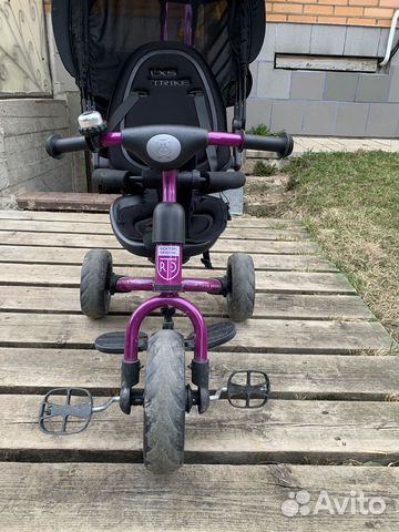 Трехколесный велосипед lexus trike каталка