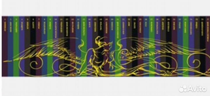 Коллекция книг великие поэты 100 шт все в упаковке