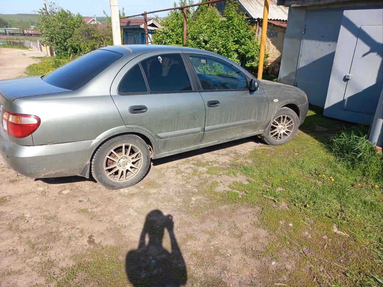 Nissan Almera: фото владельца