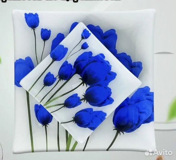 Набор тарелок новый